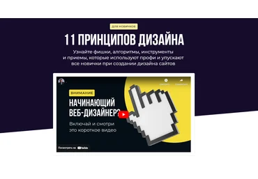Владимир Чернышов 11 принципов дизайна 2023 слив