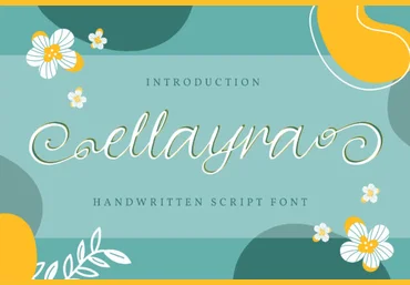 Creativefabrica Ellayra Font слив