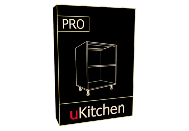 udrawing.ru uKitchen - библиотека для проектирования кухни в SketchUp 2023 слив