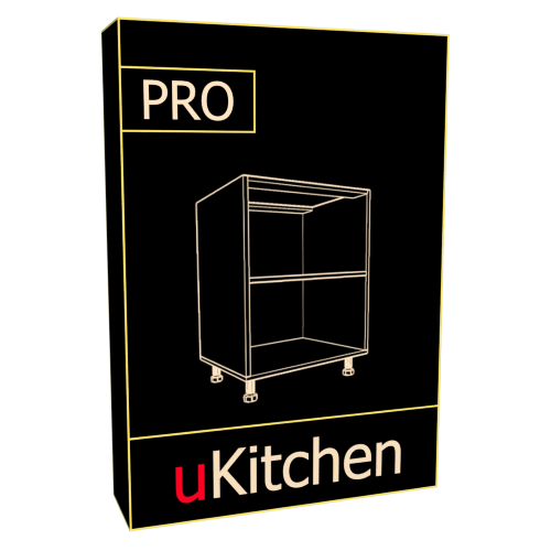 udrawing.ru uKitchen - библиотека для проектирования кухни в SketchUp 2023 слив курса