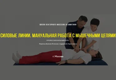 Станислав Черноног Силовые линии. Мануальная работа с мышечными цепями 2023 скачать слив
