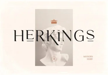 Creativefabrica Herkings Font 2021 слив