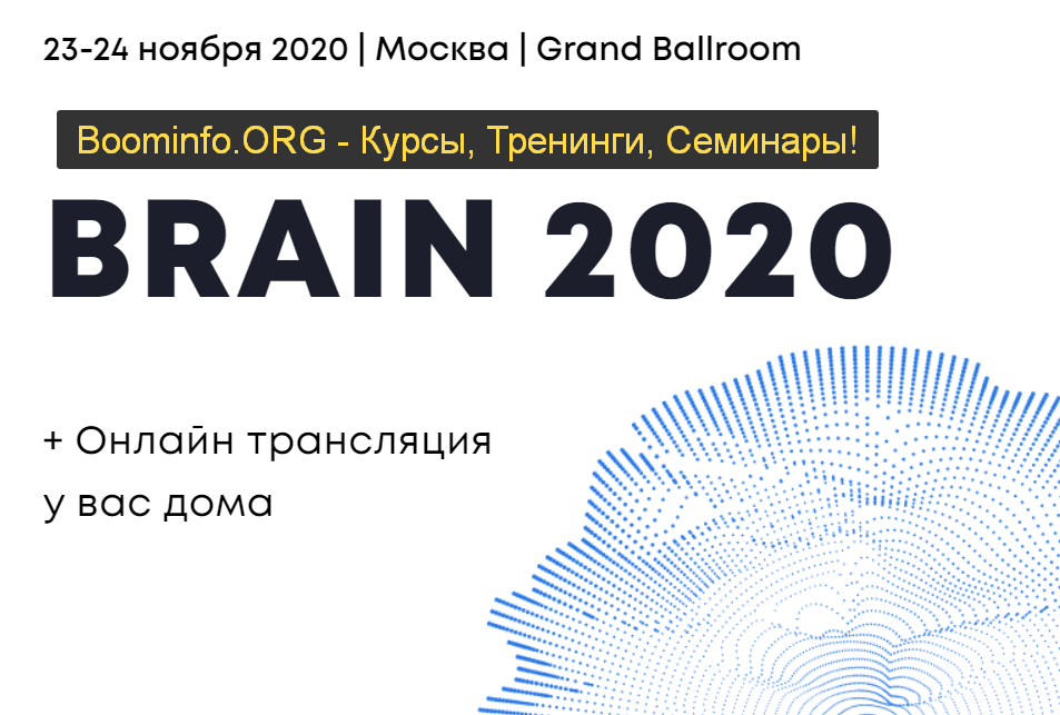 Университет Синегрия Brain 2020 | Конференция о мозге и мышлении 2020 слив курса