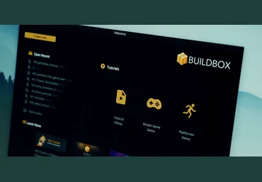 Buildbox 1.3.6-29 — программа для создания игр слив