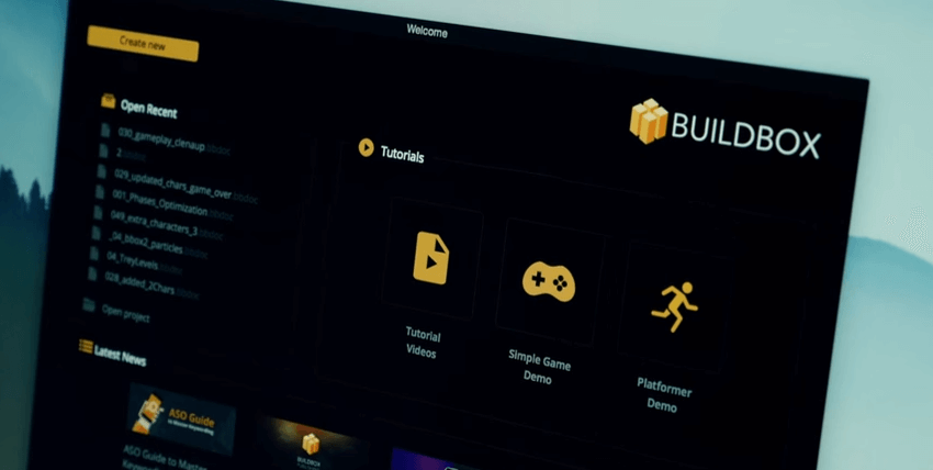 Buildbox 1.3.6-29 — программа для создания игр слив курса