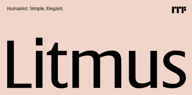 Myfonts Litmus Font 2022 слив курса