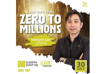 Joey Yap Academy Айверсон Ли — От нуля до миллионов 2024 слив