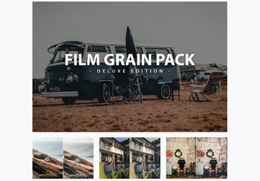 Elements.Envato Film Grain Pack | Deluxe Edition for Mobile and PC 2021 слив