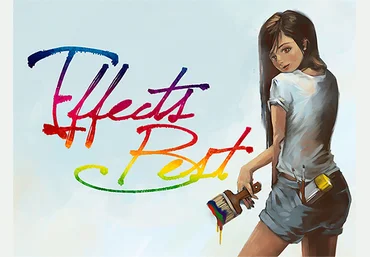 Пак эффектов для Paint.NET слив