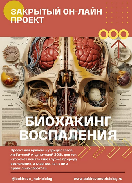 Бакирова Анастасия Биохакинг воспаления 2023 слив курса