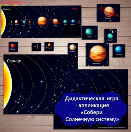 Составь Солнечную систему - Амелика 2017 слив курса