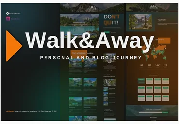 Themeforest Walk&Away - Travel Blog & Tours Elementor Template Kit скачать слив