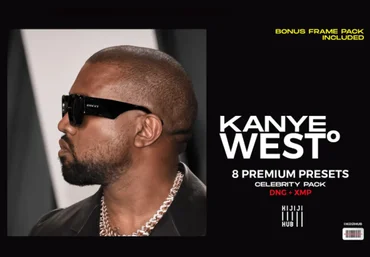 Creativemarket Kanye West Lightroom Presets 2021 слив