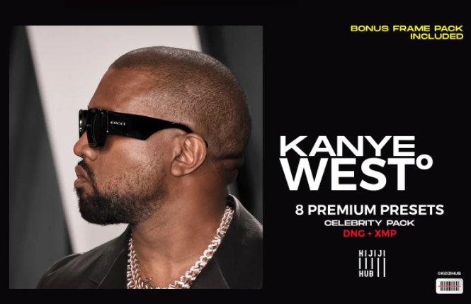 Creativemarket Kanye West Lightroom Presets 2021 слив курса