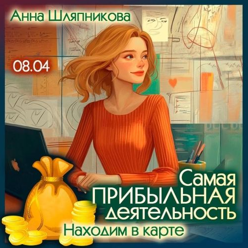 Анна Шляпникова Самая прибыльная деятельность. Находим в карте 2025 слив курса