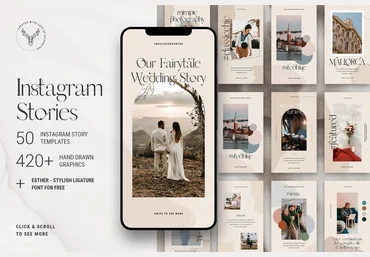 Creativefabrica #InstaFlow - 50 Instagram Stories Pack 2020 слив