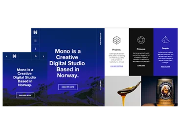 JA Mono v1.0.9 - креативный бизнес шаблон для Joomla слив