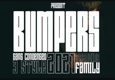 Elements.Envato Bumpers Font слив