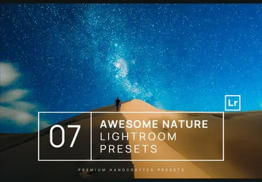 Envato 7 Awesome Nature Lightroom Presets + Mobile 2020 слив