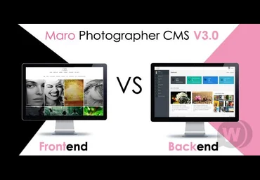 CodeCanyon Maro Phpotographer v2.2 - скрипт портфолио фотографа слив