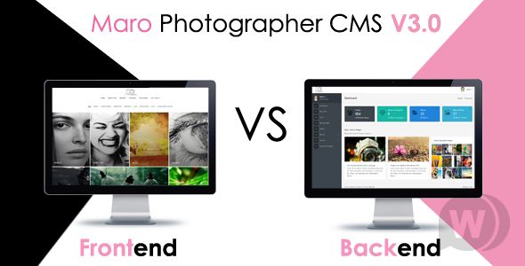 CodeCanyon Maro Phpotographer v2.2 - скрипт портфолио фотографа слив курса