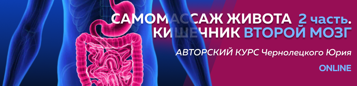 Юрий Чернолецкий Центр Норбекова Самомассаж живота 2 этап. Кишечник второй мозг 2023 слив курса