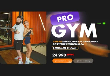 С. Солдатова, С. Даниелян Тренировочная программа для тренажерного зала в формате онлайн 2024 слив