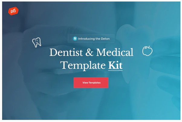 Themeforest Denton - Dentist Template Kit слив курса