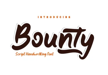 Creativefabrica Bounty Font 2021 слив