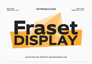 Elements.Envato Fraset Sans Serif Display Font 2021 слив