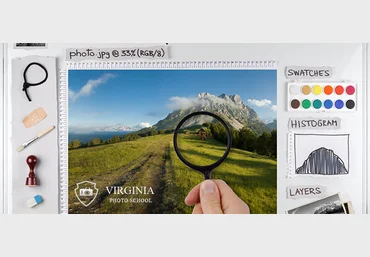 Virginia Photo. Как научиться делать профессиональные фотографии за час 4 урока слив