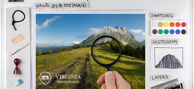 Virginia Photo. Как научиться делать профессиональные фотографии за час 4 урока слив курса