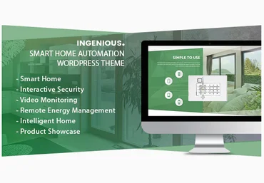 Themeforest Ingenious - Smart Home Automation WordPress Theme 2021 скачать слив