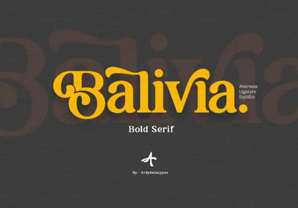 Creativefabrica Balivia Font слив курса