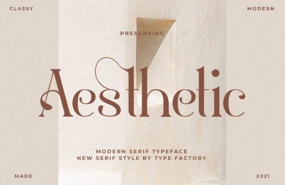 Creativefabrica Aesthetic Font 2021 слив курса