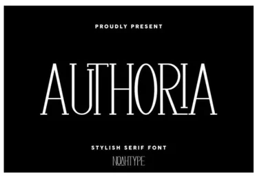 Creativefabrica Authoria Font 2021 слив