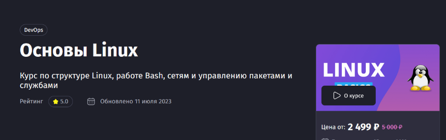 Антон Ларичев Purpleschool Основы Linux. Курс по структуре Linux 2023 слив курса