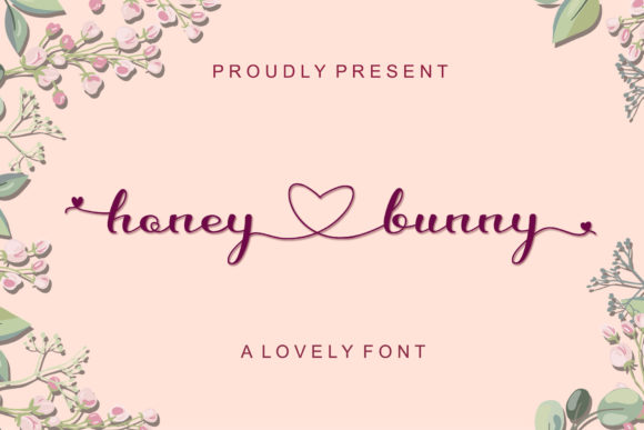 Creativefabrica Honey Bunny Font слив курса