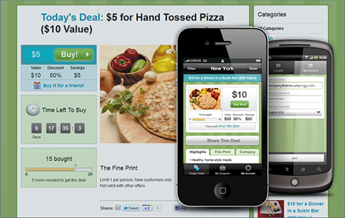 Couponic 1.5.3 Full NULLED Groupon Clone слив курса