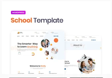 Themeforest Shelly – School Template Kit for Elementor слив