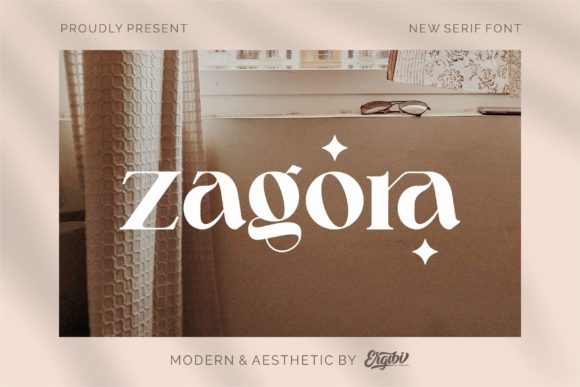 Creativefabrica Zagora Font 2021 слив курса