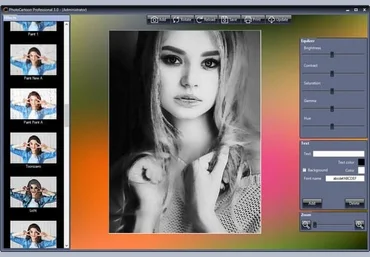 PhotoCartoon Professional 4.5 + Patch слив