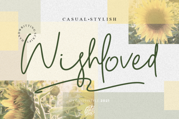 Creativefabrica Wishloved Font слив курса