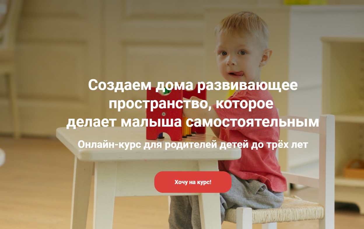 Патрисия Волнер Монтессори.Дети Развитие ребенка от 1 до 3 лет 2021 слив курса