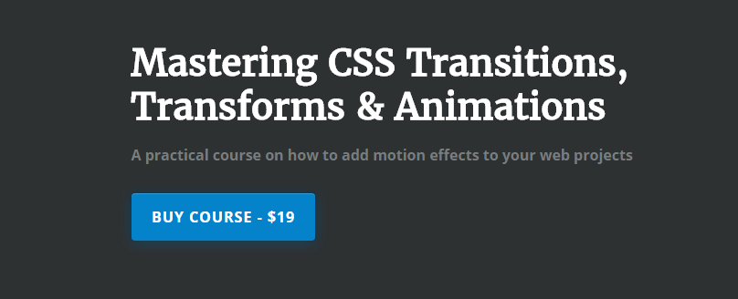 Mastering CSS Transitions, Transforms слив курса