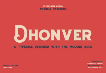 Creativefabrica Dhonver Font 2021 слив