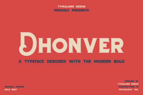 Creativefabrica Dhonver Font 2021 слив курса