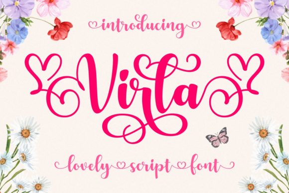 Creativefabrica Virla Font слив курса