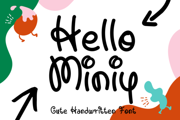 Creativefabrica Hello Miniy Font 2021 слив курса