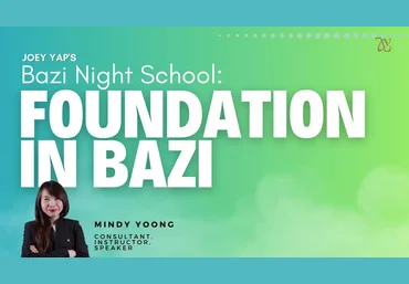 Mindy Yoong Joey Yap Academy Основы Ба цзы 2024 слив